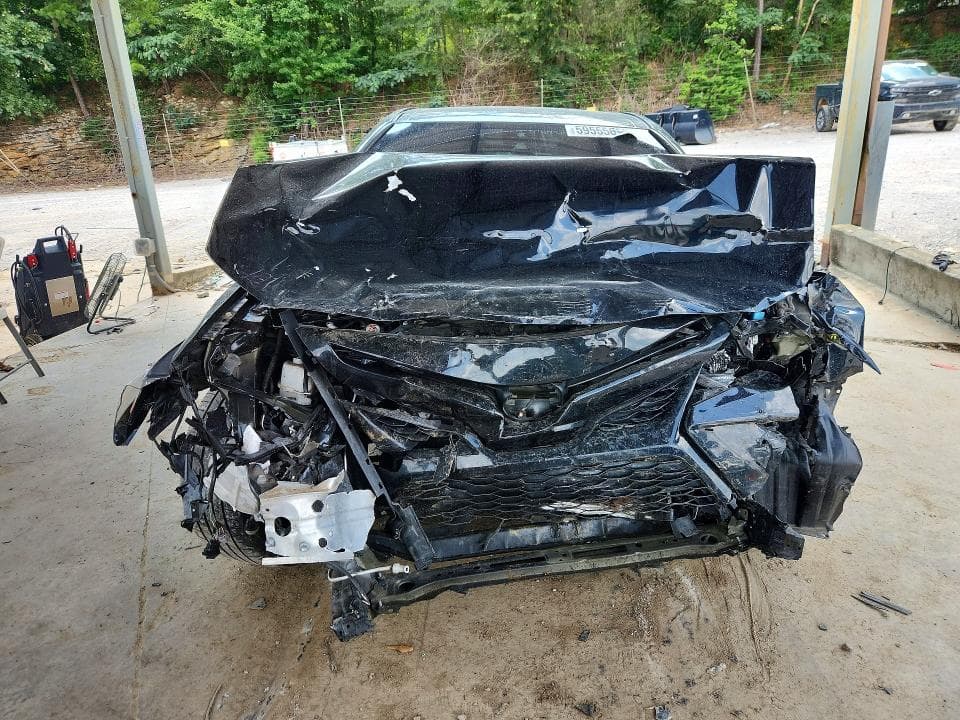 2022 TOYOTA CAMRY 5