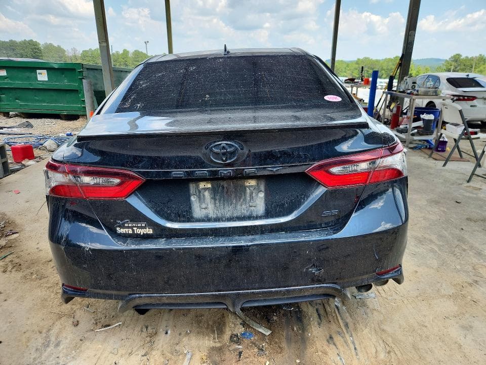 2022 TOYOTA CAMRY 6