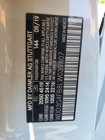 2020 MERCEDES-BENZ A 220 4MATIC 12