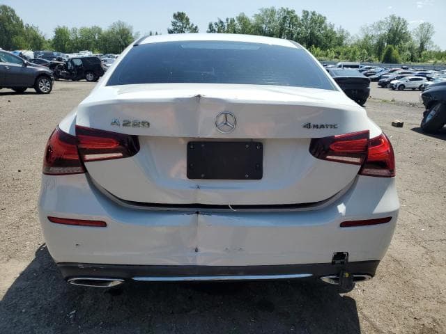 2020 MERCEDES-BENZ A 220 4MATIC 6
