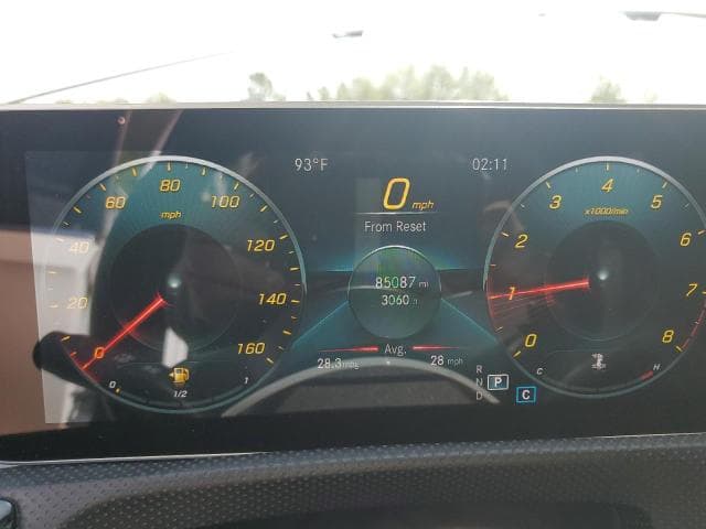 2020 MERCEDES-BENZ A 220 4MATIC 9