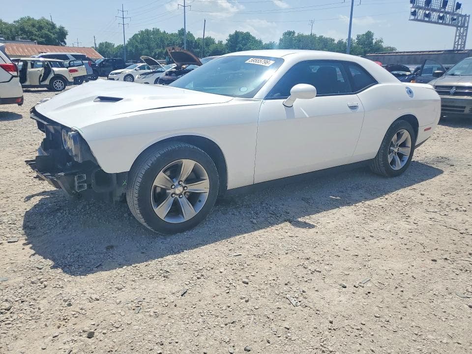 2019 DODGE CHALLENGER SXT - 1