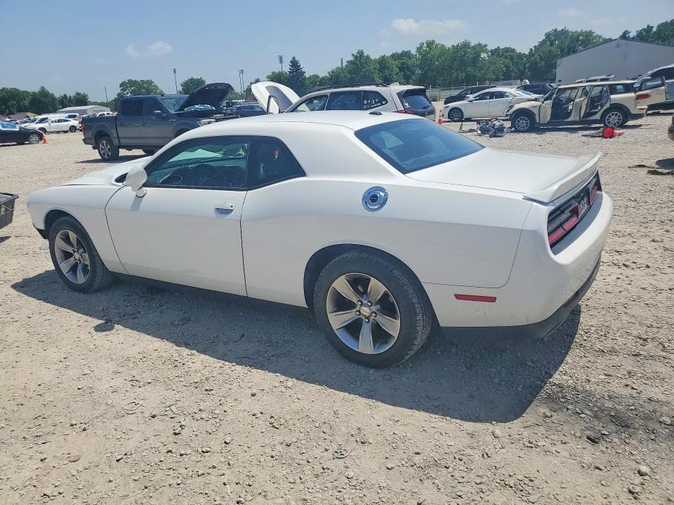 2019 DODGE CHALLENGER SXT 2