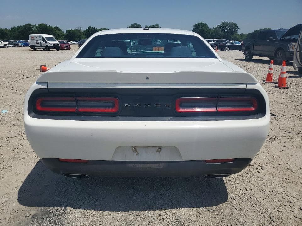2019 DODGE CHALLENGER SXT 6