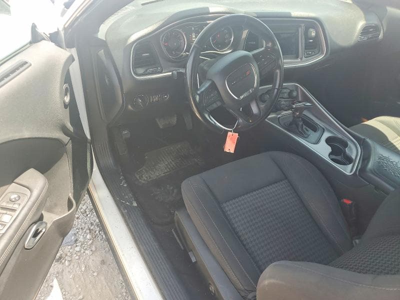 2019 DODGE CHALLENGER SXT 8