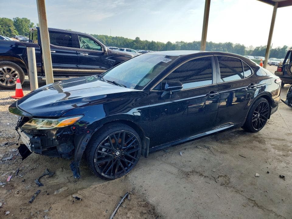 2024 TOYOTA CAMRY LE LE - 1