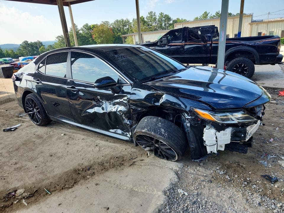 2024 TOYOTA CAMRY LE LE 4