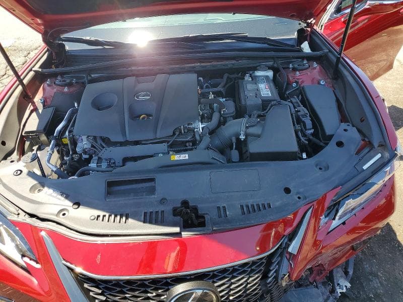 2021 LEXUS ES 250 F SPORT 11