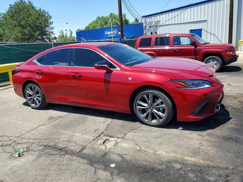 2021 LEXUS ES 250 F SPORT 4