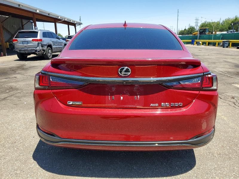 2021 LEXUS ES 250 F SPORT 6