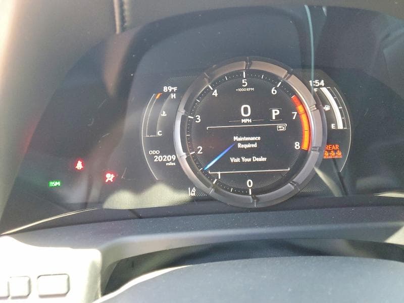 2021 LEXUS ES 250 F SPORT 9