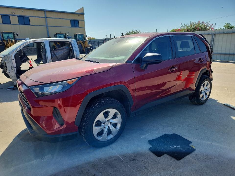 2022 TOYOTA RAV4 LE - 1