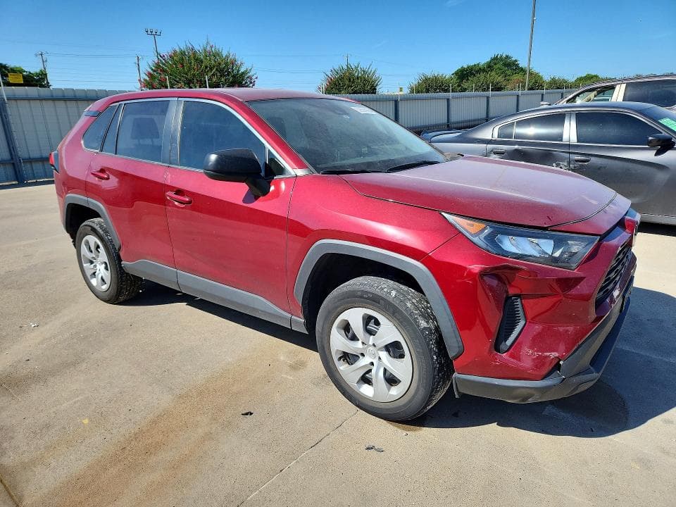 2022 TOYOTA RAV4 LE 4