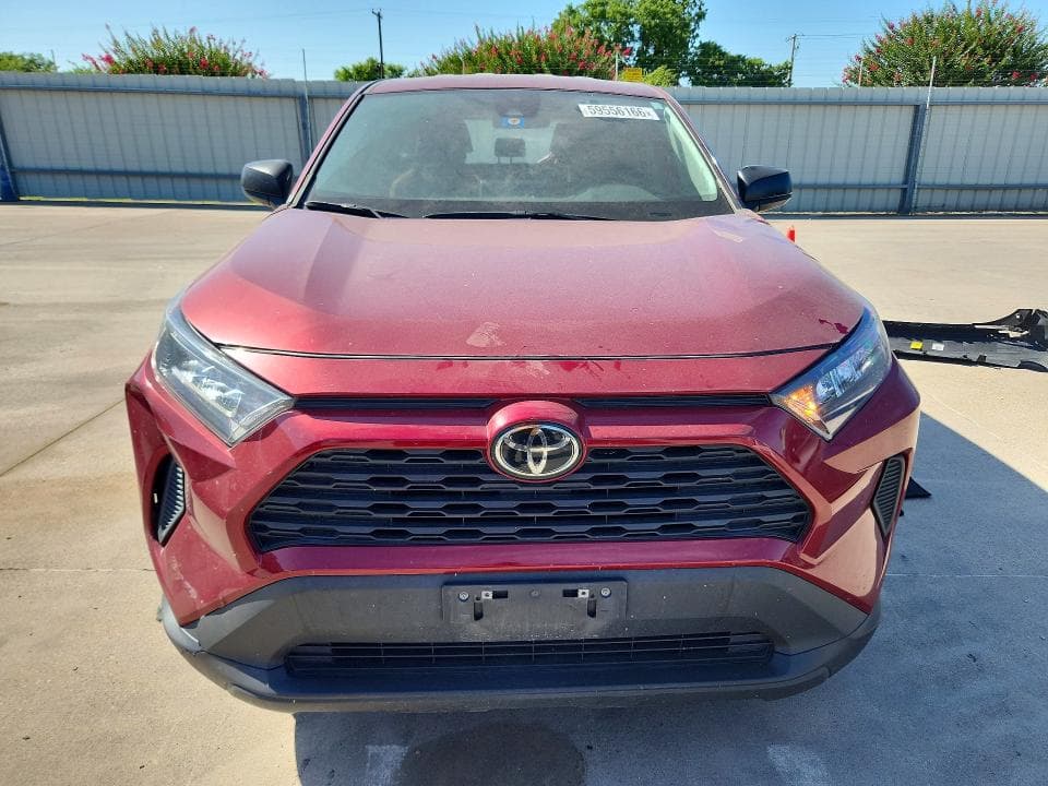 2022 TOYOTA RAV4 LE 5