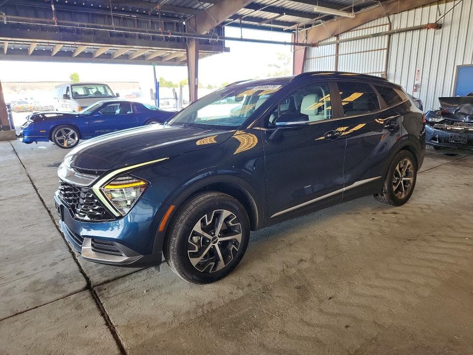 2025 KIA SPORTAGE EX - 1