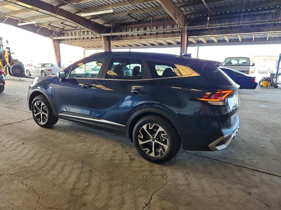 2025 KIA SPORTAGE EX 2