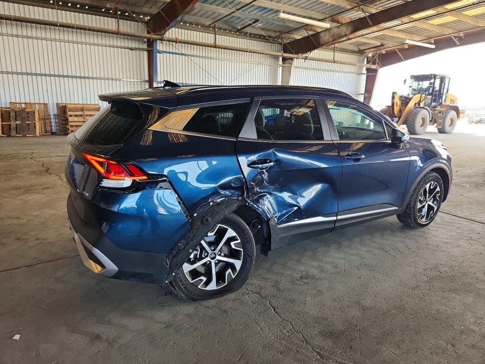 2025 KIA SPORTAGE EX 3