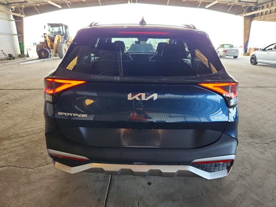 2025 KIA SPORTAGE EX 6