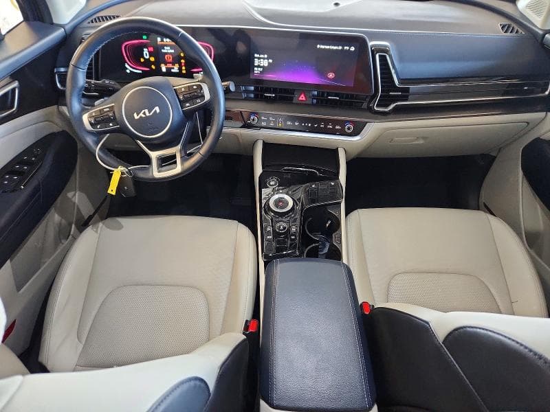 2025 KIA SPORTAGE EX 8
