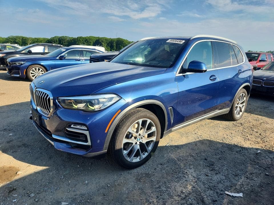 2019 BMW X5 XDRIVE40I