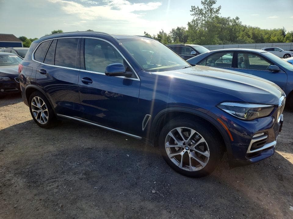 2019 BMW X5 XDRIVE40I XDRIVE40I 4