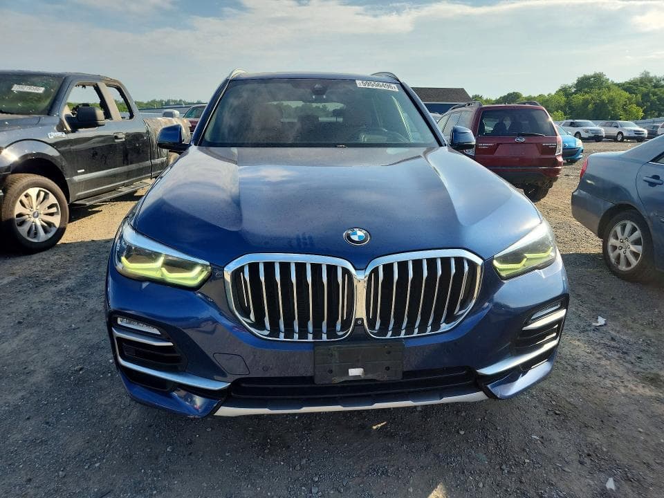 2019 BMW X5 XDRIVE40I XDRIVE40I 5