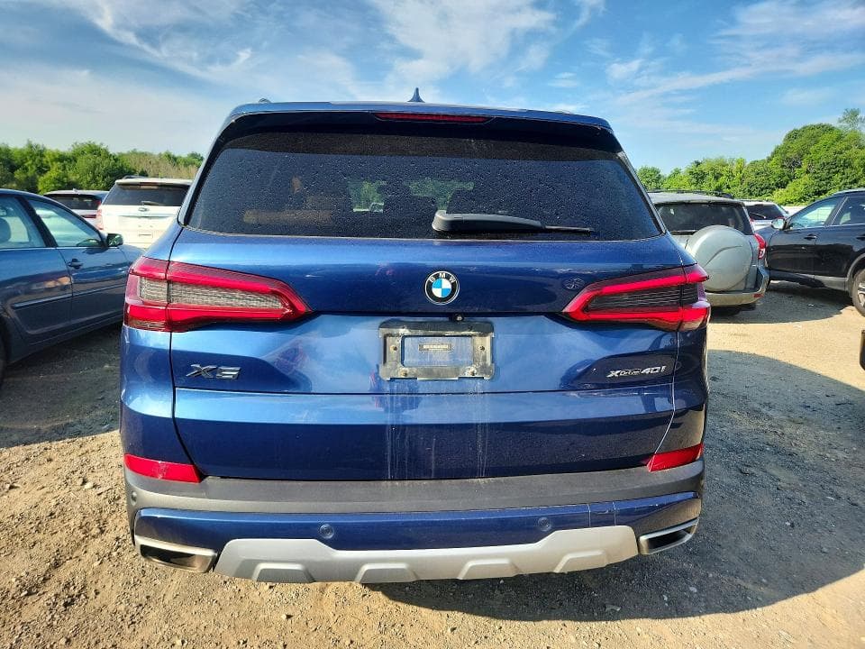 2019 BMW X5 XDRIVE40I XDRIVE40I 6