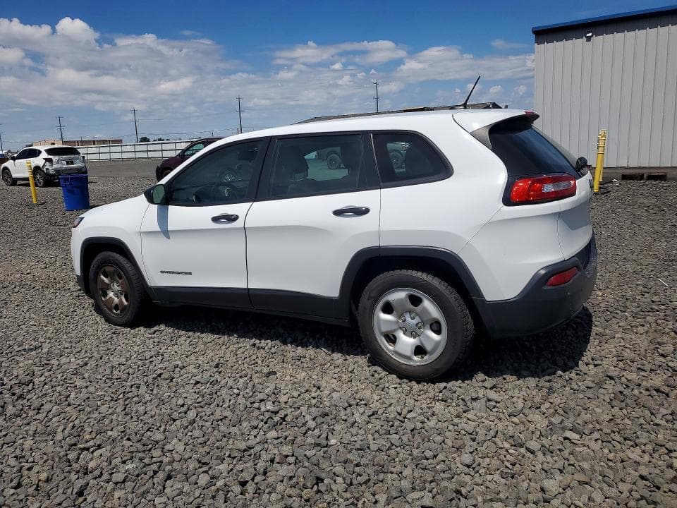2017 JEEP CHEROKEE SPORT 2