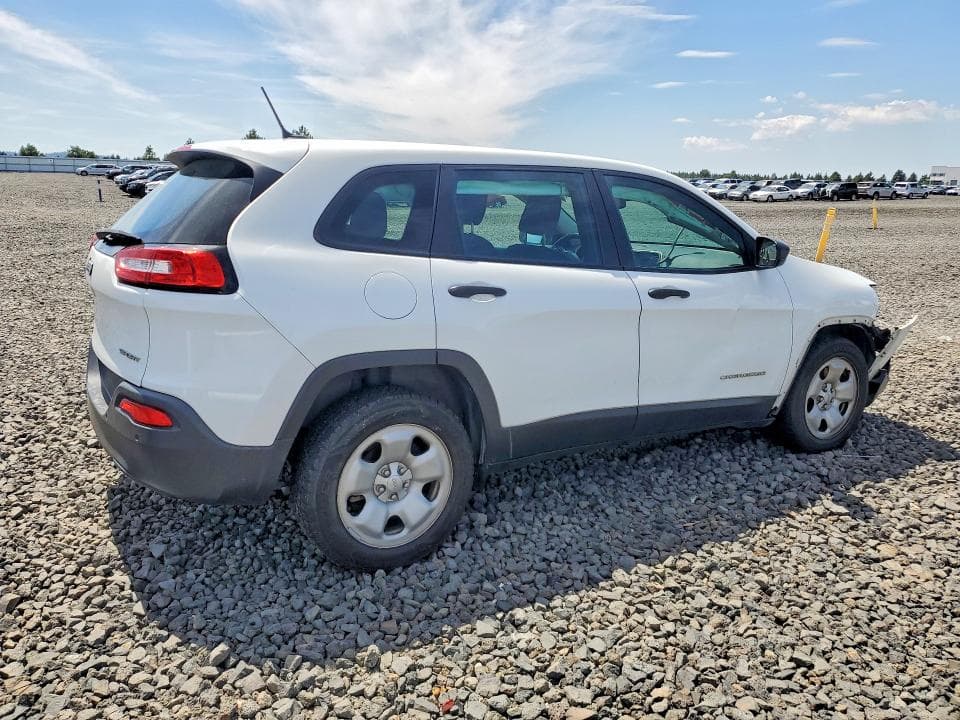 2017 JEEP CHEROKEE SPORT 3