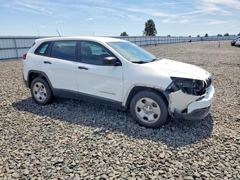 2017 JEEP CHEROKEE SPORT 4
