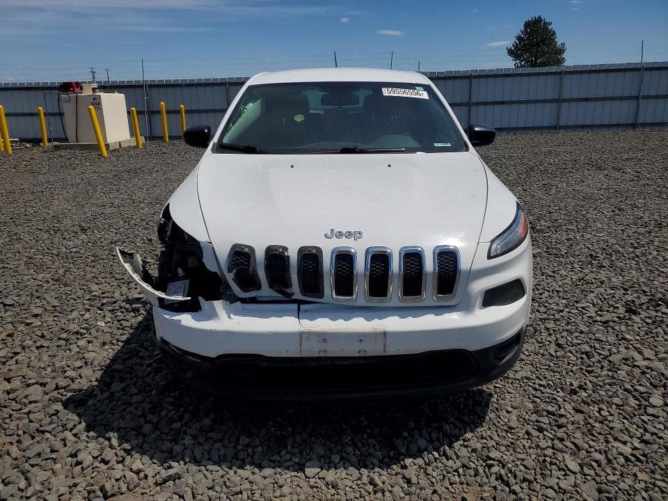 2017 JEEP CHEROKEE SPORT 5