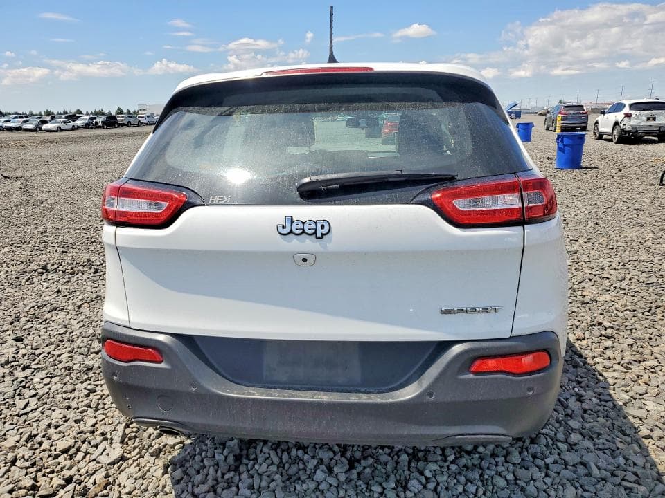2017 JEEP CHEROKEE SPORT 6