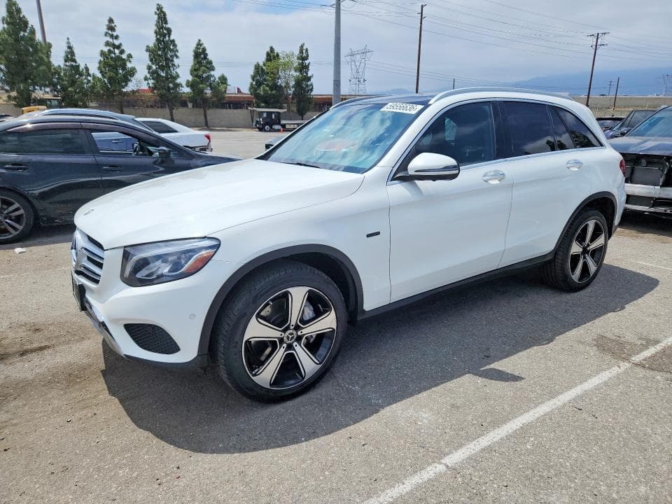2019 MERCEDES-BENZ GLC 350E 350E - 1