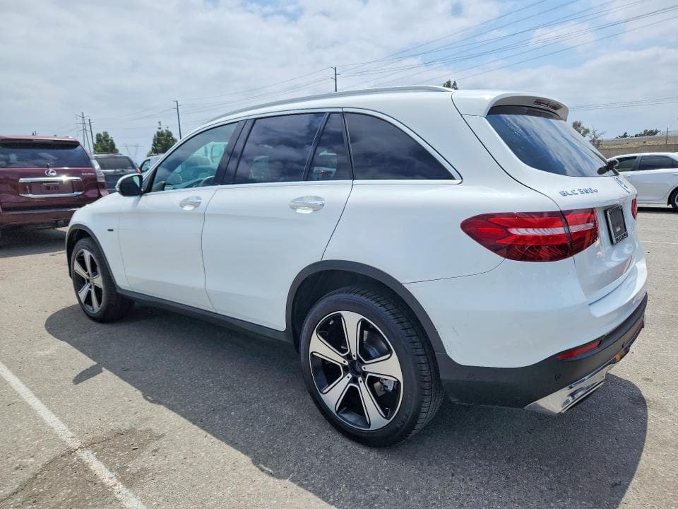 2019 MERCEDES-BENZ GLC 350E 350E 2