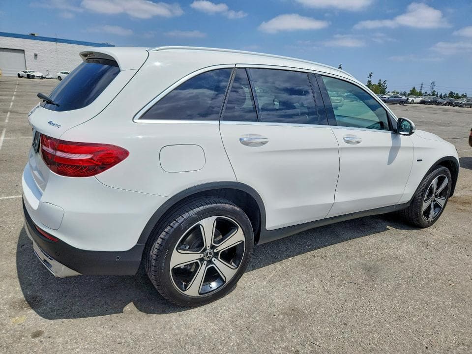 2019 MERCEDES-BENZ GLC 350E 350E 3