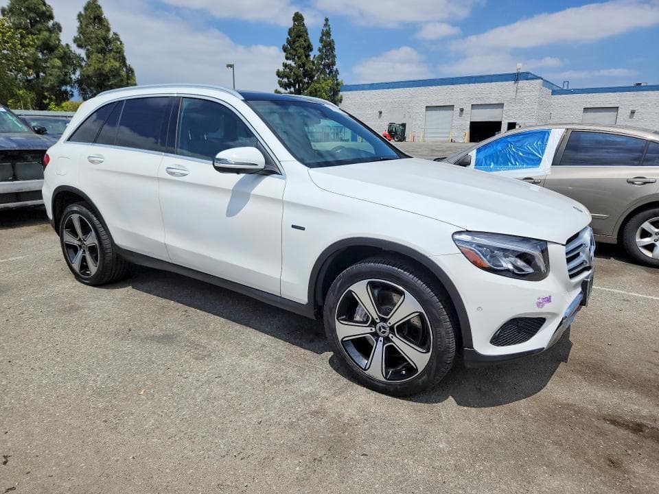 2019 MERCEDES-BENZ GLC 350E 350E 4