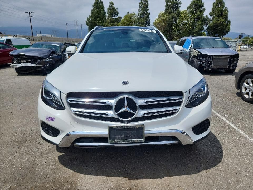 2019 MERCEDES-BENZ GLC 350E 350E 5