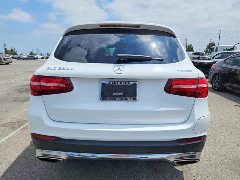 2019 MERCEDES-BENZ GLC 350E 350E 6
