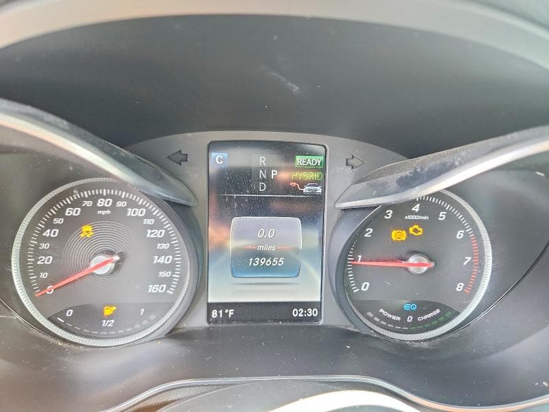 2019 MERCEDES-BENZ GLC 350E 350E 9