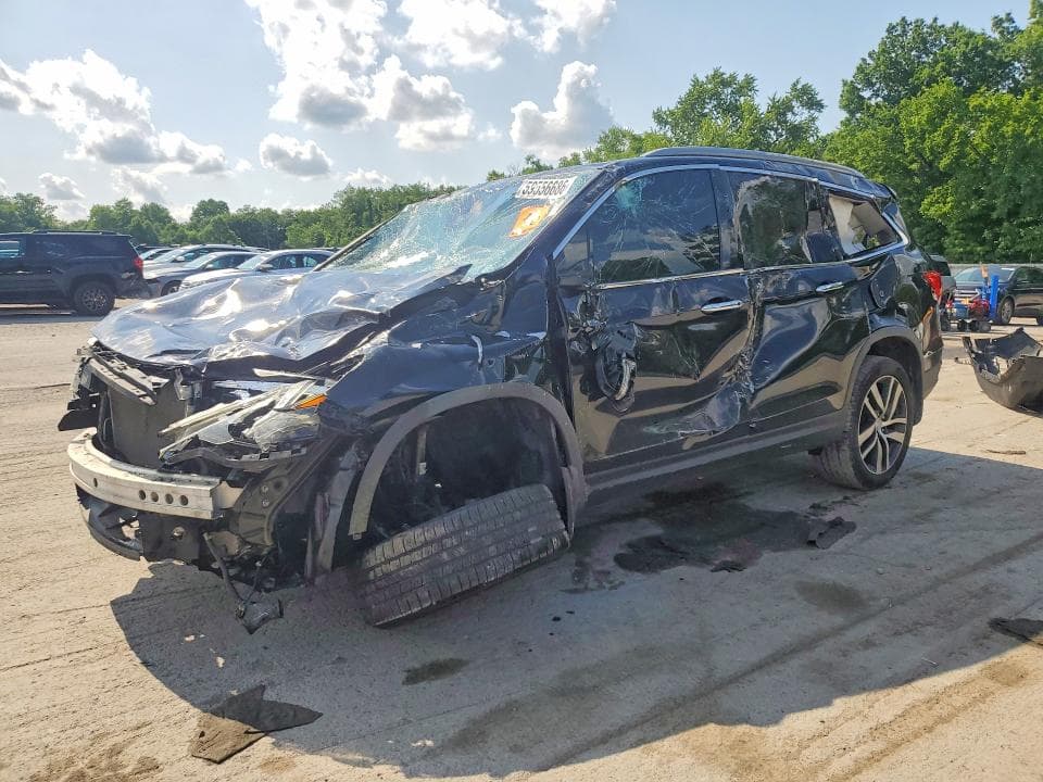 2017 HONDA PILOT ELITE - 1