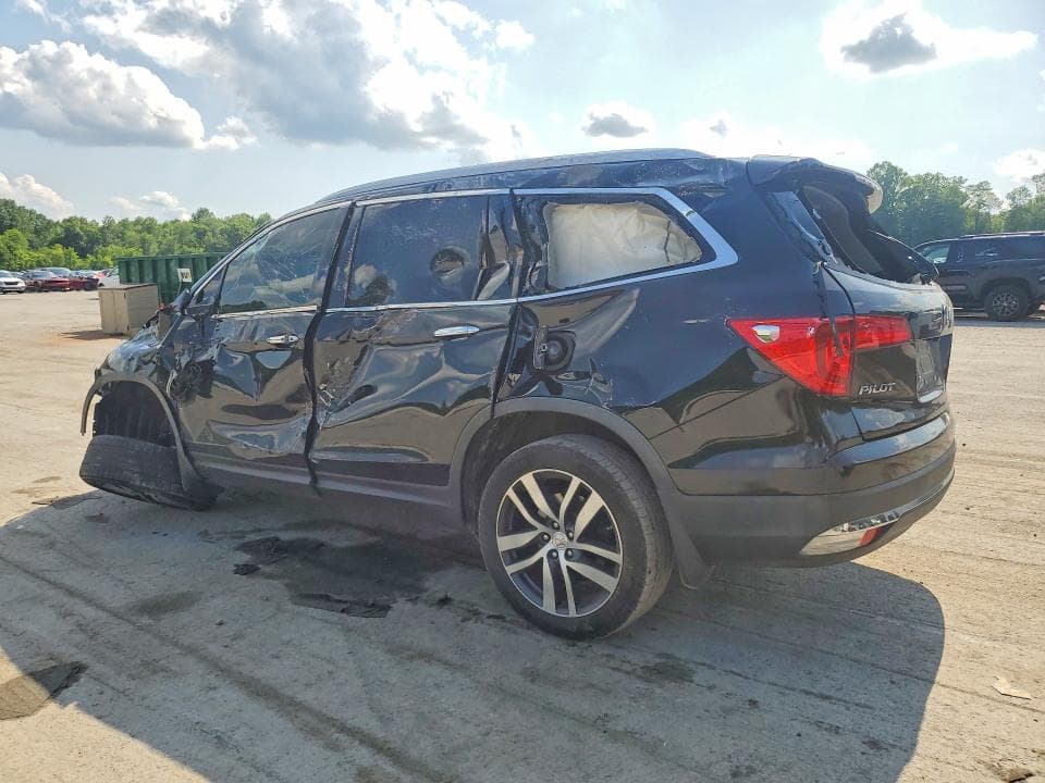 2017 HONDA PILOT ELITE 2