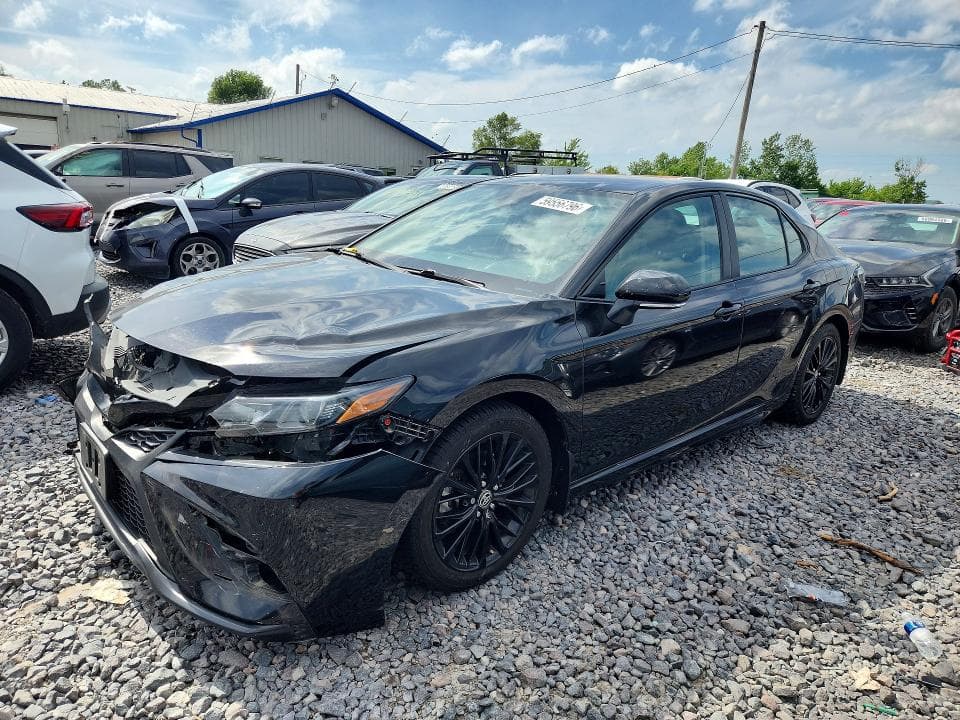 2022 TOYOTA CAMRY HYBRID SE NIGHTSHADE SE NIGHTSHADE - 1