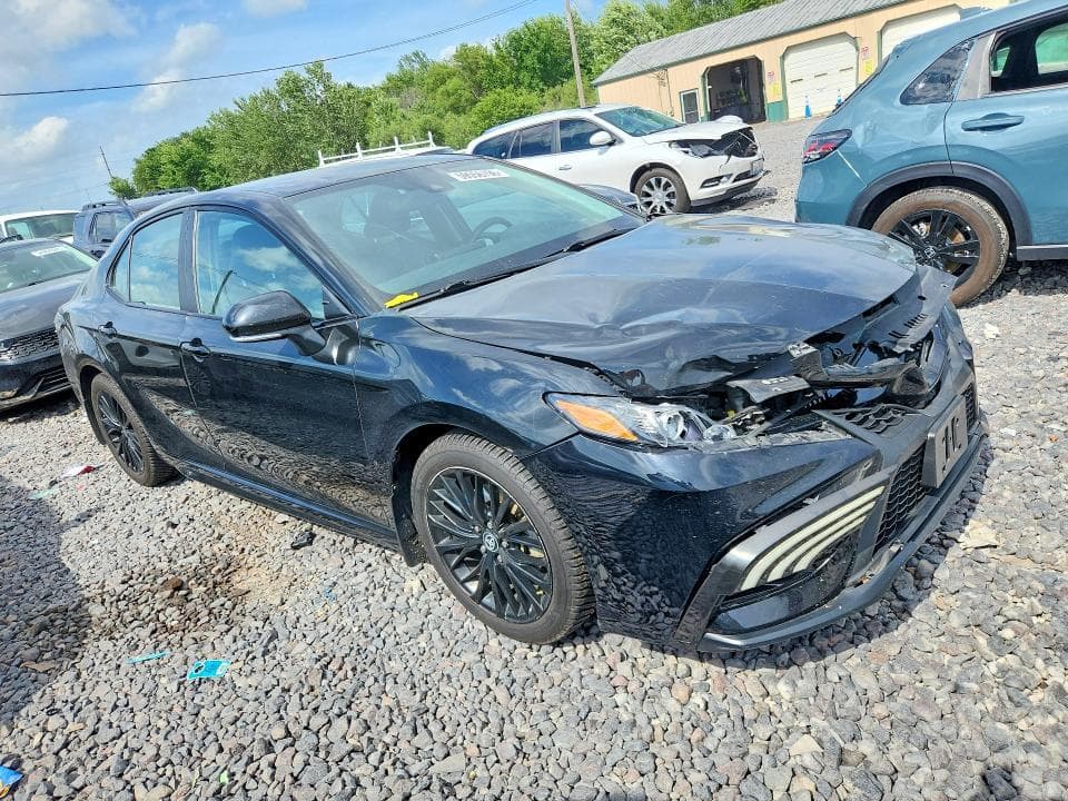 2022 TOYOTA CAMRY HYBRID SE NIGHTSHADE SE NIGHTSHADE 4