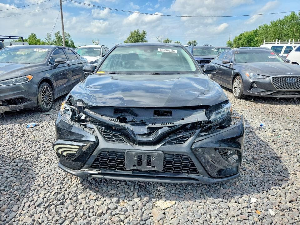 2022 TOYOTA CAMRY HYBRID SE NIGHTSHADE SE NIGHTSHADE 5
