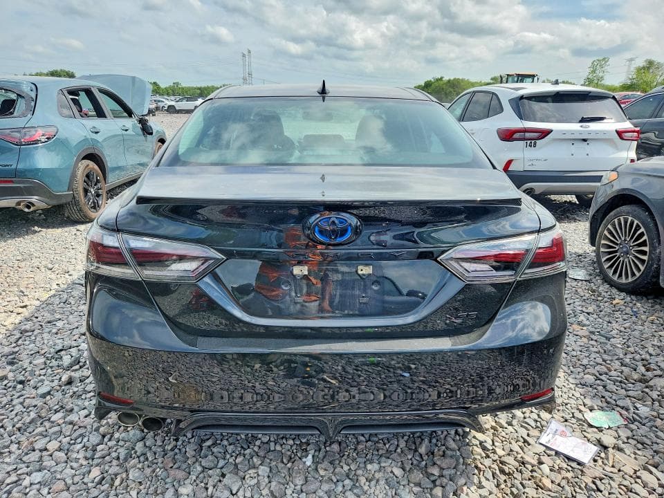 2022 TOYOTA CAMRY HYBRID SE NIGHTSHADE SE NIGHTSHADE 6