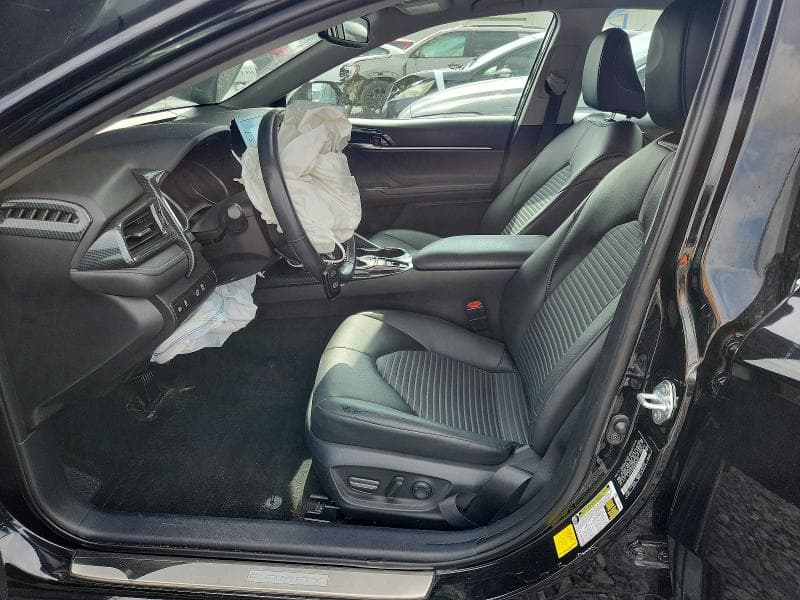 2022 TOYOTA CAMRY HYBRID SE NIGHTSHADE SE NIGHTSHADE 7