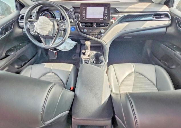 2022 TOYOTA CAMRY HYBRID SE NIGHTSHADE SE NIGHTSHADE 8