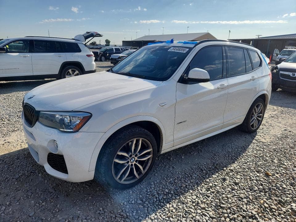 2017 BMW X3 XDRIVE28I - 1