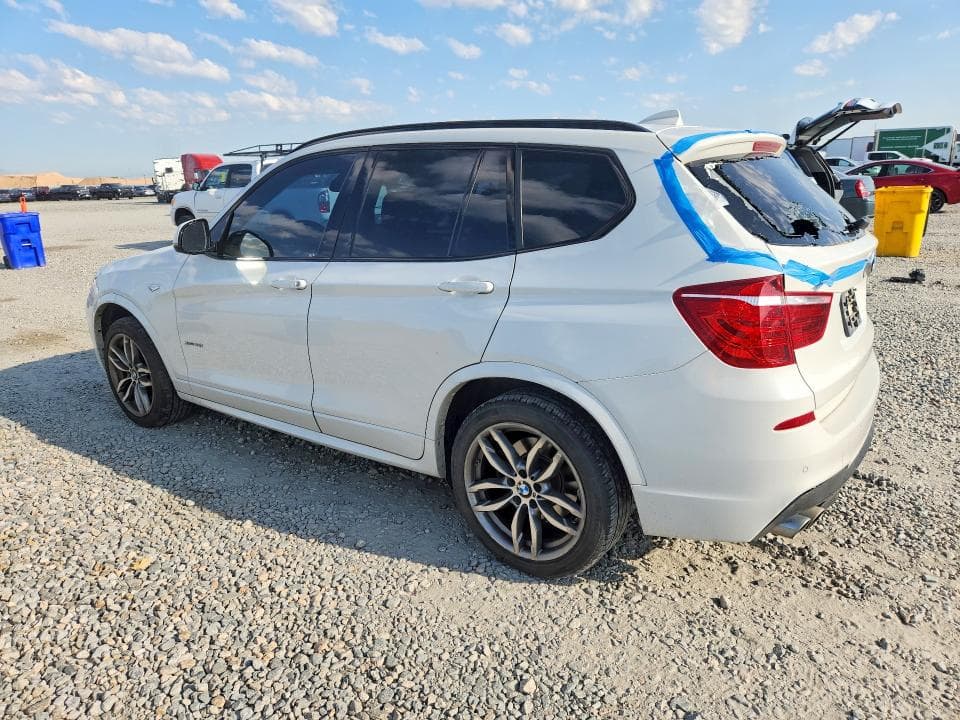 2017 BMW X3 XDRIVE28I 2