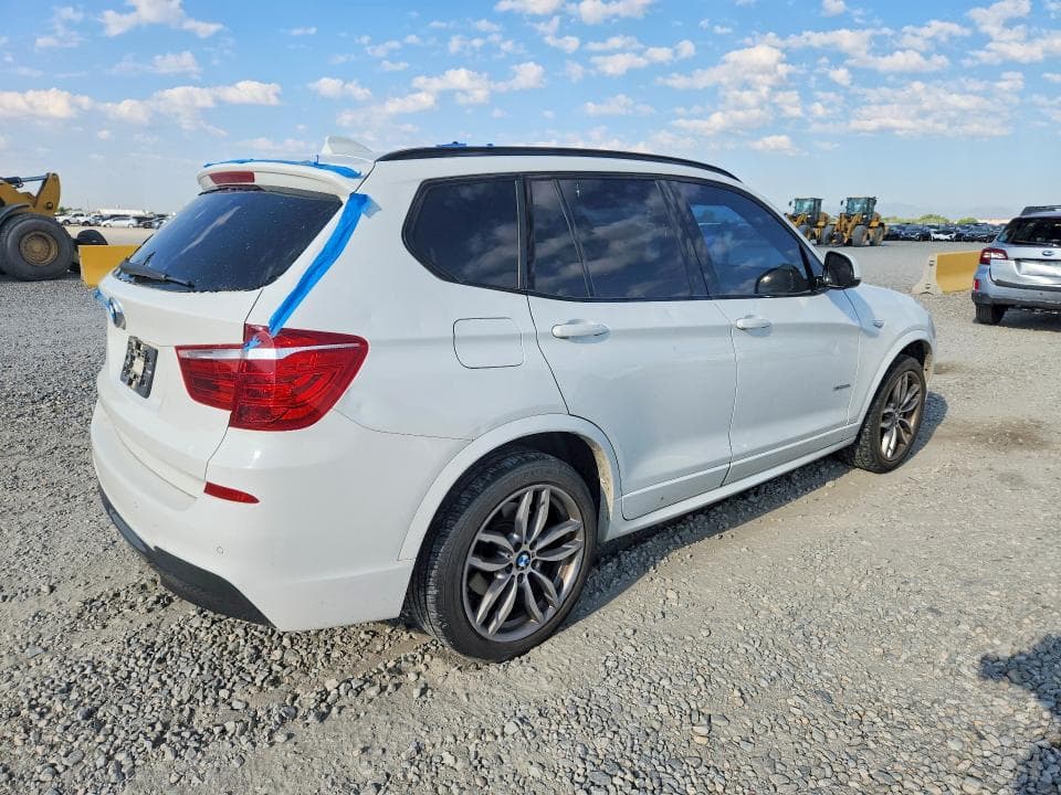 2017 BMW X3 XDRIVE28I 3